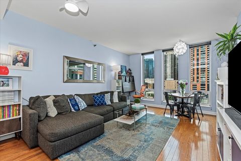 Tiny photo for 1250 S Michigan Avenue #907, Chicago, IL 60605 (MLS # 12454714)