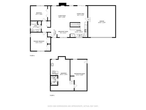 A home in Algonquin