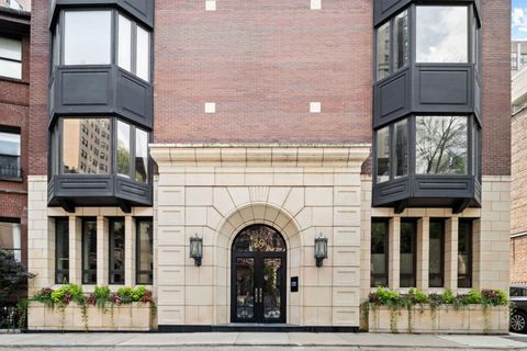 Photo of 39 E Schiller Street #1E, Chicago, IL 60610 (MLS # 12587587)