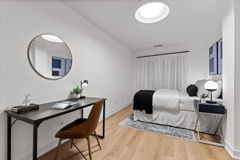 Tiny photo for 39 E Schiller Street #1E, Chicago, IL 60610 (MLS # 12587587)