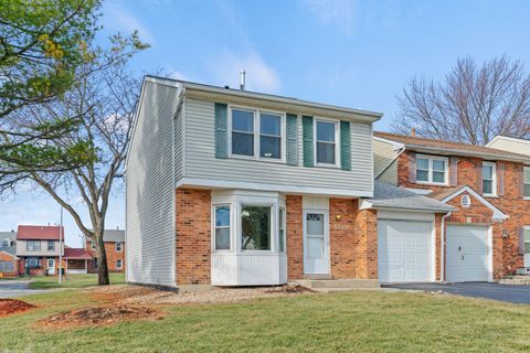 A home in Carol Stream