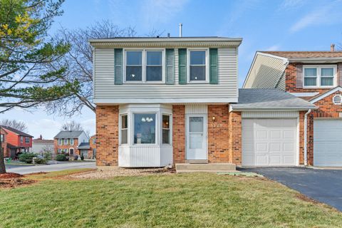 A home in Carol Stream