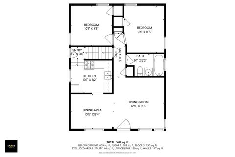 Tiny photo for 12216 S Carpenter Street, Chicago, IL 60643 (MLS # 12528351)