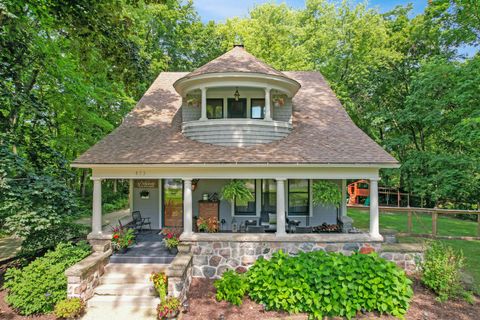 A home in Oswego