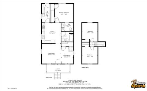 Tiny photo for 217 S State Street, Gibson City, IL 60936 (MLS # 12668104)