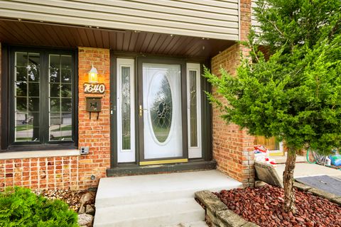 Tiny photo for 7640 Cork Avenue, Justice, IL 60458 (MLS # 12636211)