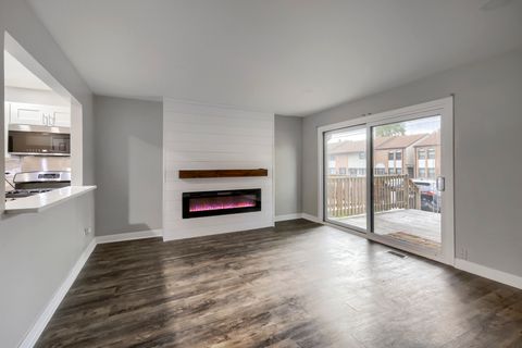 Tiny photo for 7640 Cork Avenue, Justice, IL 60458 (MLS # 12636211)