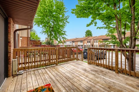 Tiny photo for 7640 Cork Avenue, Justice, IL 60458 (MLS # 12636211)