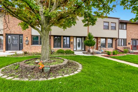 Tiny photo for 7640 Cork Avenue, Justice, IL 60458 (MLS # 12636211)