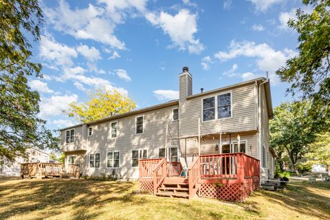 Tiny photo for 1201 Oak Ridge Drive, Streamwood, IL 60107 (MLS # 12489607)