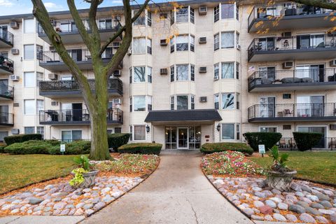 A home in Morton Grove