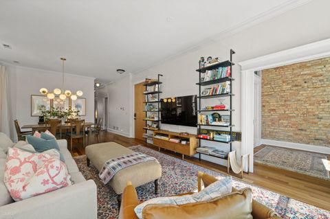 Tiny photo for 3907 N Damen Avenue #2, Chicago, IL 60618 (MLS # 12671619)