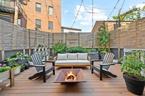 Tiny photo for 3907 N Damen Avenue #2, Chicago, IL 60618 (MLS # 12671619)