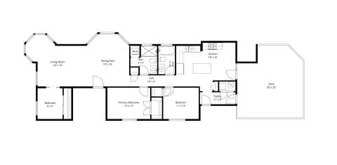 Tiny photo for 3907 N Damen Avenue #2, Chicago, IL 60618 (MLS # 12671619)