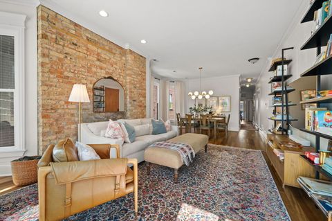 Tiny photo for 3907 N Damen Avenue #2, Chicago, IL 60618 (MLS # 12671619)