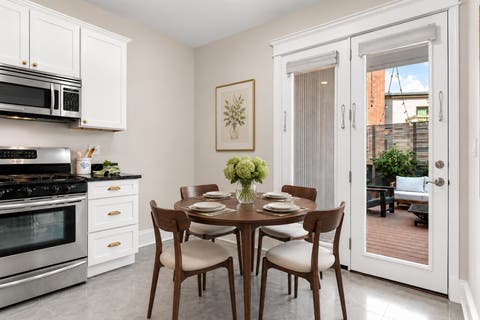 Tiny photo for 3907 N Damen Avenue #2, Chicago, IL 60618 (MLS # 12671619)