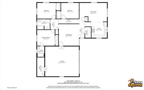 Tiny photo for 10 E Locust Street, Ashmore, IL 61912 (MLS # 12537329)