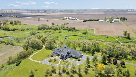Tiny photo for 48w999 Hinckley Road, Big Rock, IL 60511 (MLS # 12694941)