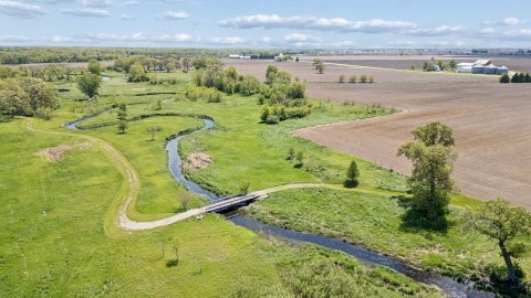 Tiny photo for 48w999 Hinckley Road, Big Rock, IL 60511 (MLS # 12694941)