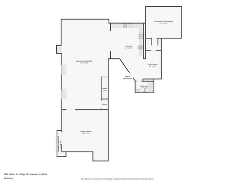 Tiny photo for 9804 Palmer Drive, Lakewood, IL 60014 (MLS # 12466393)