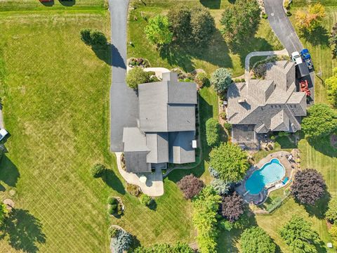 Tiny photo for 9804 Palmer Drive, Lakewood, IL 60014 (MLS # 12466393)