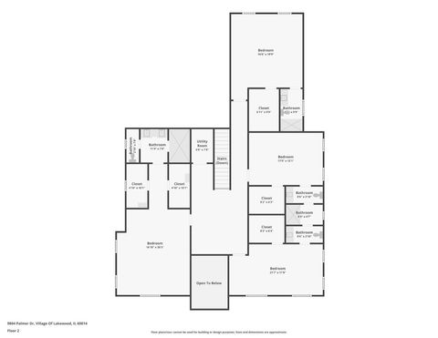 Tiny photo for 9804 Palmer Drive, Lakewood, IL 60014 (MLS # 12466393)