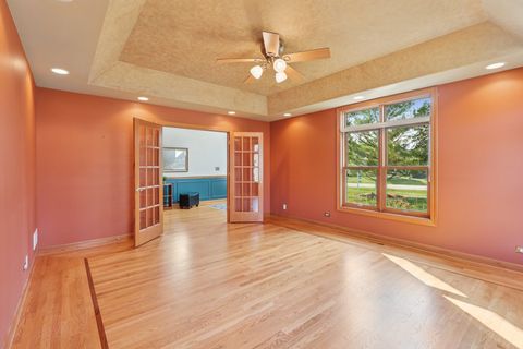 Tiny photo for 9804 Palmer Drive, Lakewood, IL 60014 (MLS # 12466393)