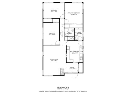 Tiny photo for 110 E Van Allen Street, Tuscola, IL 61953 (MLS # 12383748)