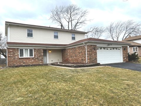 Photo of 156 Cloverleaf Road, Matteson, IL 60443 (MLS # 12546692)