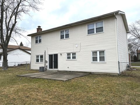 Tiny photo for 156 Cloverleaf Road, Matteson, IL 60443 (MLS # 12546692)