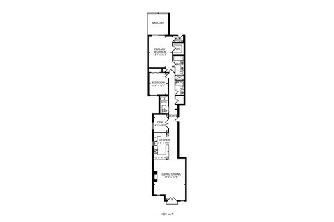Tiny photo for 628 W WRIGHTWOOD Avenue #3W, Chicago, IL 60614 (MLS # 12681115)
