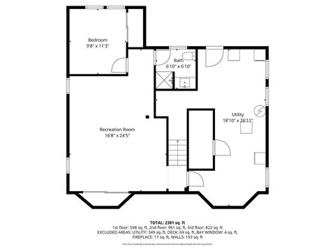 Tiny photo for 2734 W Fargo Avenue, Chicago, IL 60645 (MLS # 12627571)