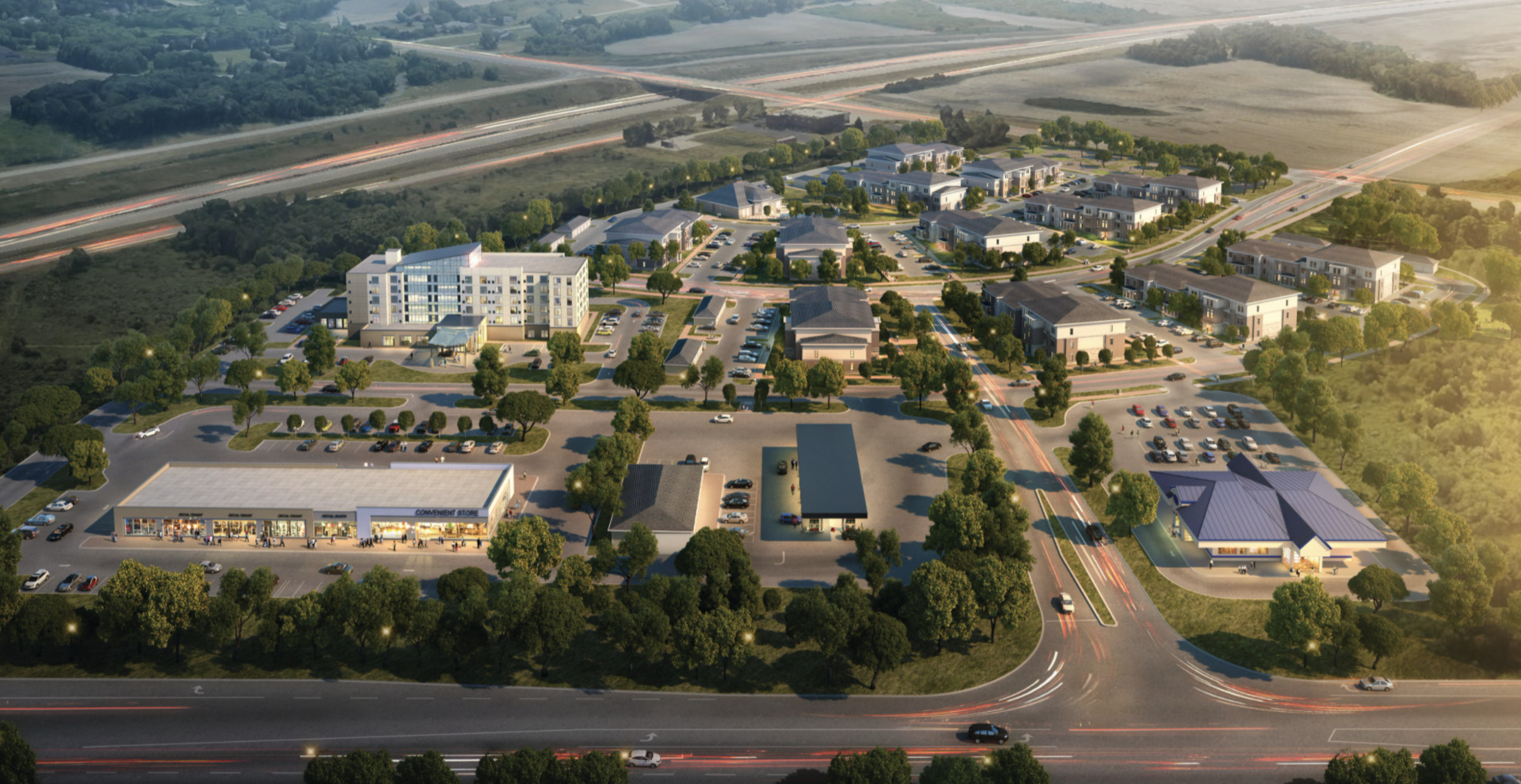9.5 Acres S Archer Avenue