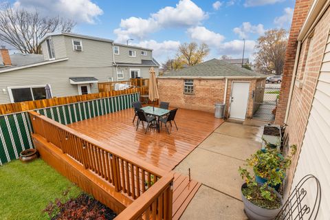 A home in Chicago