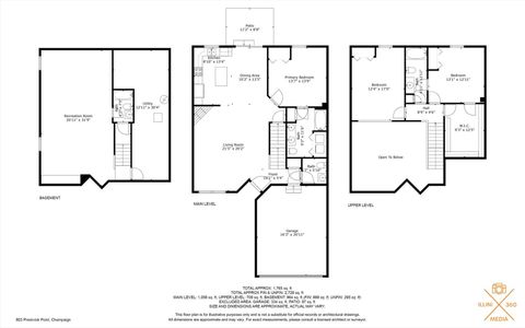 Tiny photo for 803 PRESTWICK Point, Champaign, IL 61822 (MLS # 12441482)