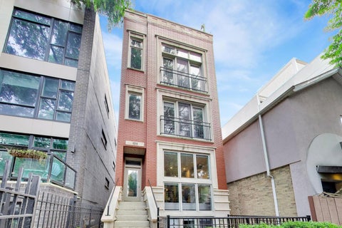 Photo of 1019 N Honore Street #1, Chicago, IL 60622 (MLS # 12673046)