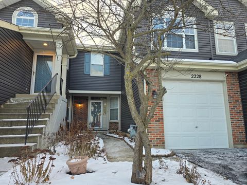 A home in Glendale Heights