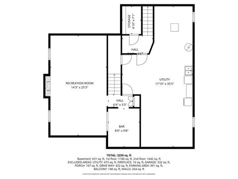 Tiny photo for 1111 Woodbine Avenue, Oak Park, IL 60302 (MLS # 12620763)