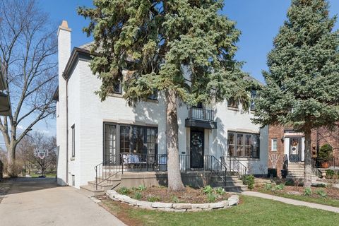 Tiny photo for 1111 Woodbine Avenue, Oak Park, IL 60302 (MLS # 12620763)