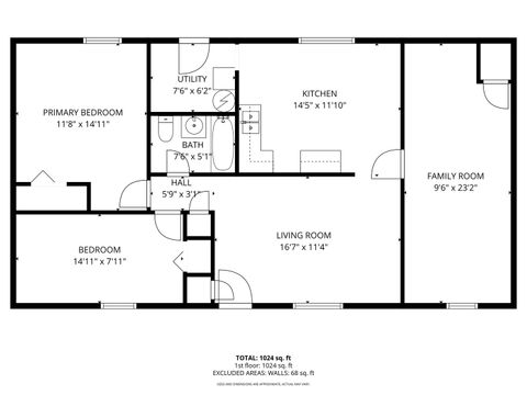 Tiny photo for 22615 Brookwood Drive, Sauk Village, IL 60411 (MLS # 12573225)