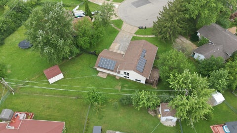 Tiny photo for 1204 Lincoln Court, Streamwood, IL 60107 (MLS # 12733759)