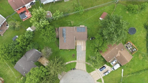 Tiny photo for 1204 Lincoln Court, Streamwood, IL 60107 (MLS # 12733759)