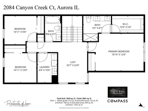 Tiny photo for 2084 Canyon Creek Court, Aurora, IL 60503 (MLS # 12521727)