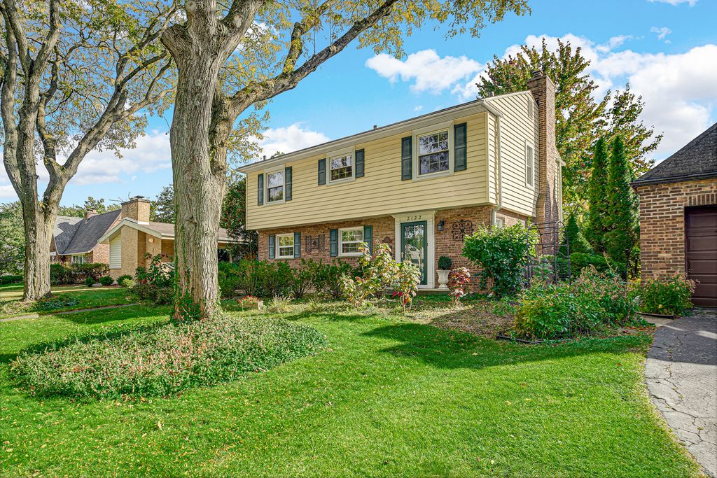 Photo for 2122 Evans Road, Flossmoor, IL 60422 (MLS # 12499475)