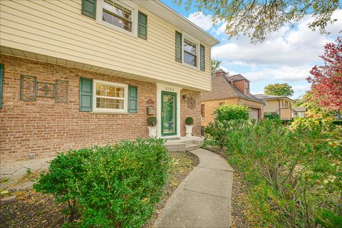 Tiny photo for 2122 Evans Road, Flossmoor, IL 60422 (MLS # 12499475)