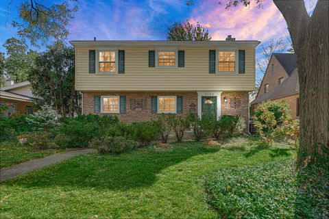 Tiny photo for 2122 Evans Road, Flossmoor, IL 60422 (MLS # 12499475)