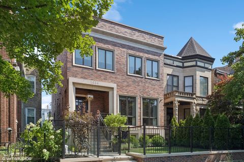 A home in Chicago