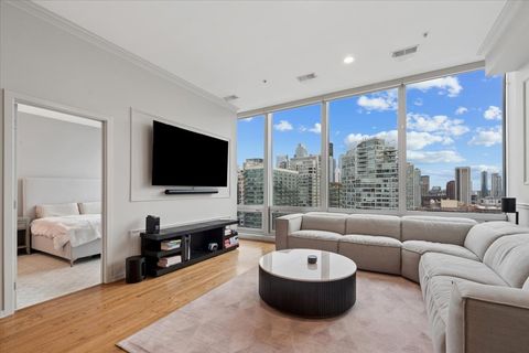 Tiny photo for 500 W Superior Street #1307, Chicago, IL 60654 (MLS # 12605840)