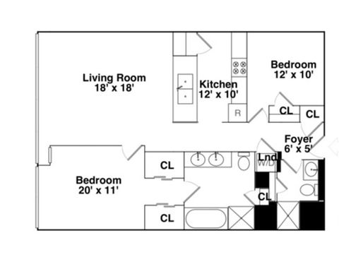 Tiny photo for 500 W Superior Street #1307, Chicago, IL 60654 (MLS # 12605840)
