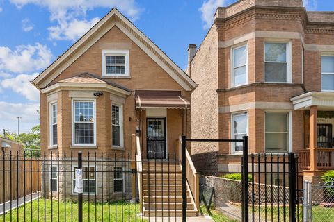 A home in Chicago